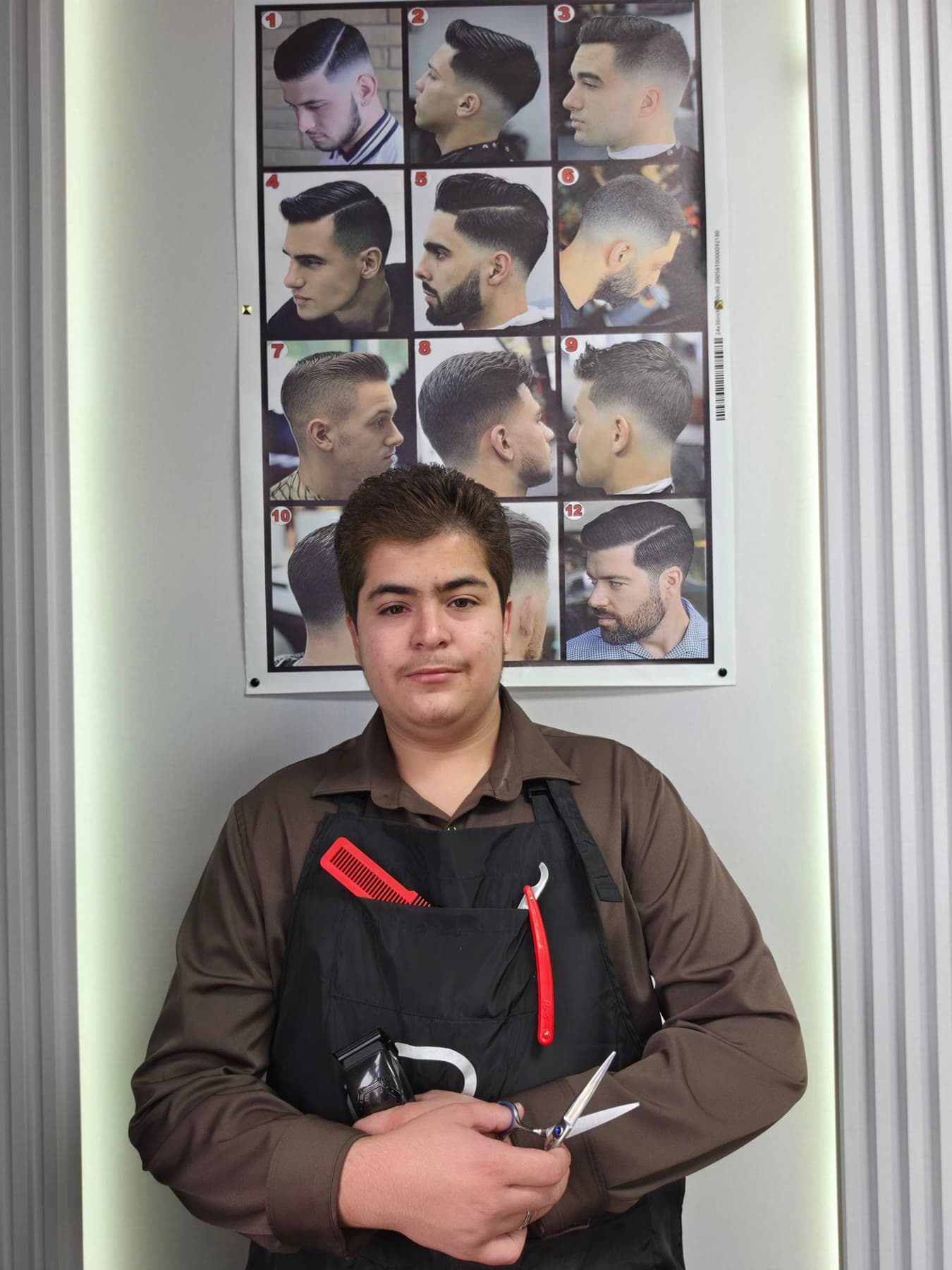 Hamza, Barber · The Son