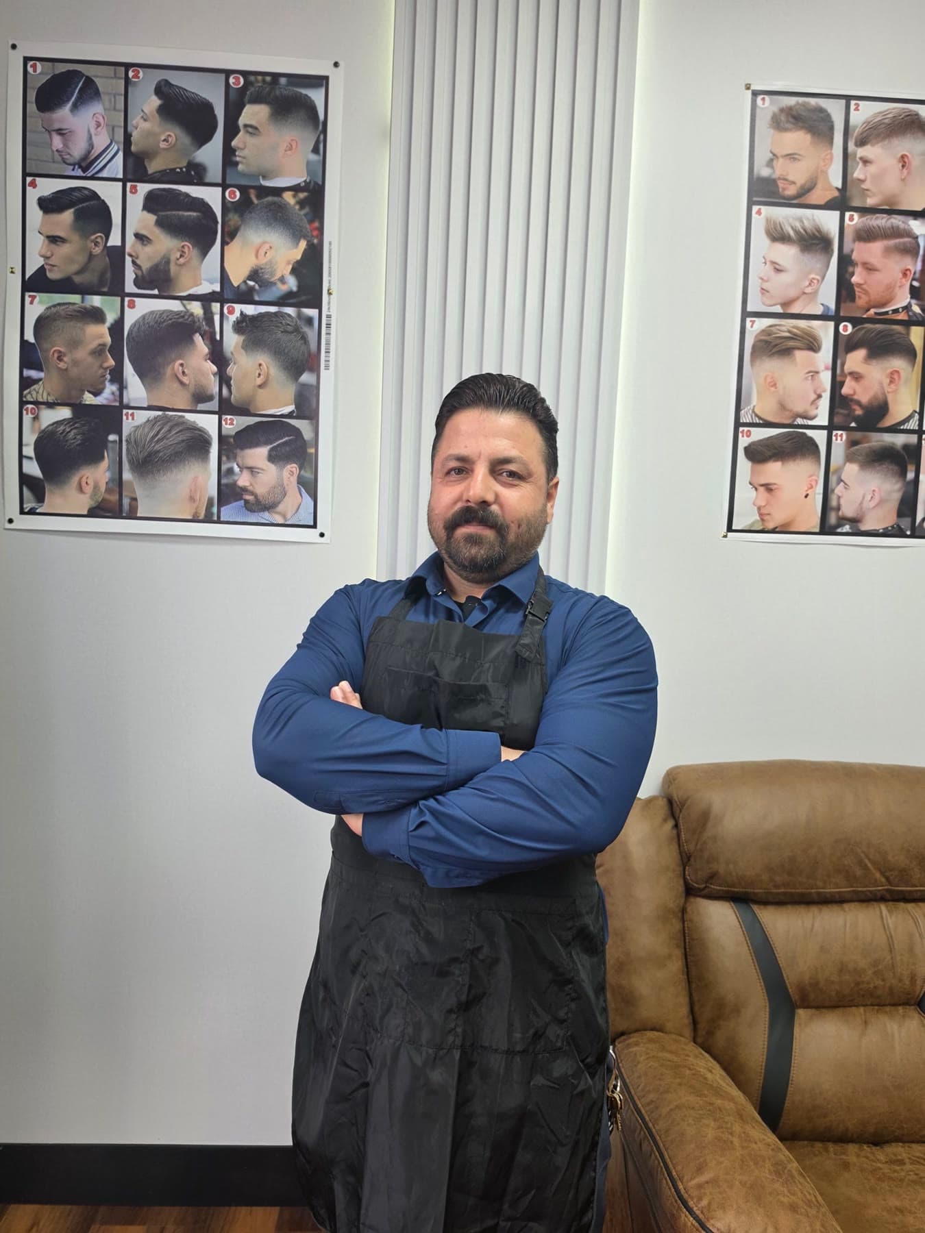 Ryad, Founder · Master Barber